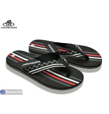 Чоловічі в'єтнамки на літо (10 пар р.40-45) чорний  "Jibukang"