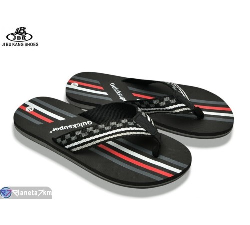 Чоловічі в'єтнамки на літо (10 пар р.40-45) чорний  "Jibukang"
