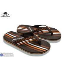 Чоловічі в'єтнамки на літо (10 пар р.40-45) коричневий  "Jibukang"