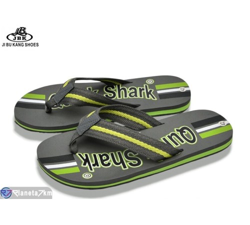 Чоловічі в'єтнамки на літо (10 пар р.40-45) сірий  "Jibukang"