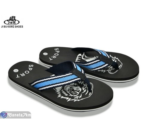 Чоловічі в'єтнамки на літо (10 пар р.40-45) срібний  "Jibukang"