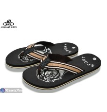 Чоловічі в'єтнамки на літо (10 пар р.40-45) коричневий  "Jibukang"