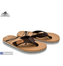 Чоловічі в'єтнамки на літо (10 пар р.40-45) коричневий  "Jibukang"