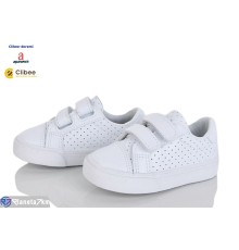 Дитячі кросівки на весну/осінь (6 пар р.19-24) білий  "BELIES-D"