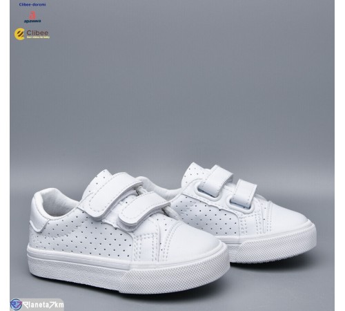 Дитячі кросівки на весну/осінь (6 пар р.19-24) білий  "BELIES-D"