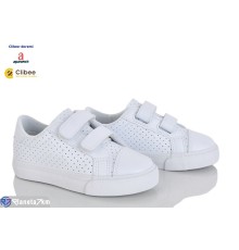 Дитячі кросівки на весну/осінь (6 пар р.25-30) білий  "BELIES-D"