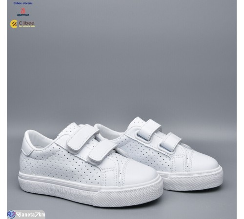 Дитячі кросівки на весну/осінь (6 пар р.25-30) білий  "BELIES-D"