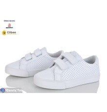 Дитячі кросівки на весну/осінь (6 пар р.31-36) білий  "BELIES-D"