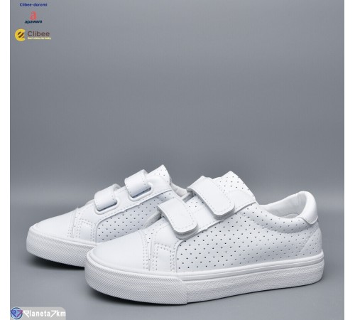 Дитячі кросівки на весну/осінь (6 пар р.31-36) білий  "BELIES-D"