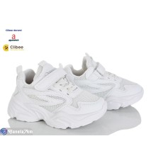 Дитячі кросівки на весну/осінь (6 пар р.26-31) білий  "BELIES-D"