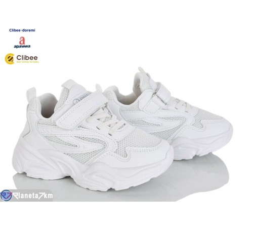 Дитячі кросівки на весну/осінь (6 пар р.26-31) білий  "BELIES-D"