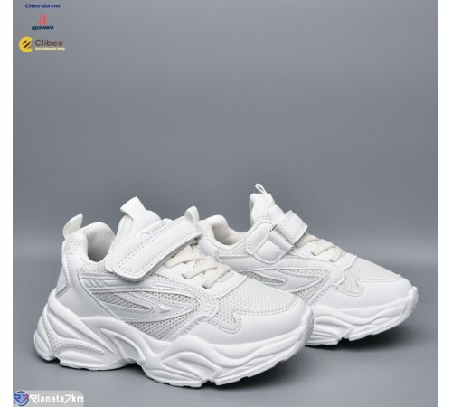 Дитячі кросівки на весну/осінь (6 пар р.26-31) білий  "BELIES-D"