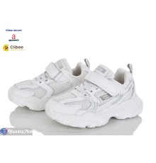 Дитячі кросівки на весну/осінь (6 пар р.26-31) білий  "BELIES-D"