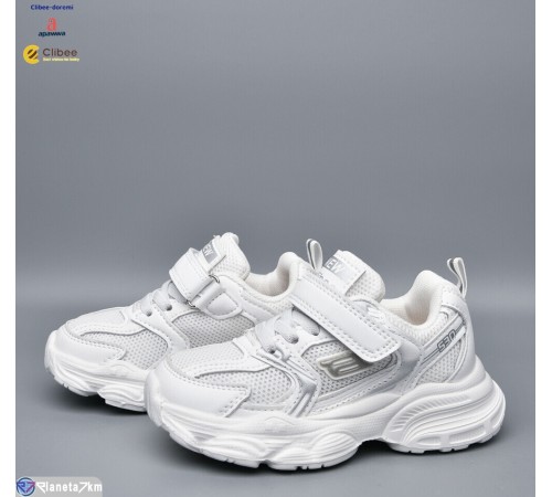 Дитячі кросівки на весну/осінь (6 пар р.26-31) білий  "BELIES-D"