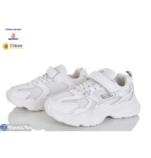 Дитячі кросівки на весну/осінь (6 пар р.32-37) білий  "BELIES-D"