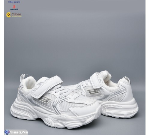 Дитячі кросівки на весну/осінь (6 пар р.32-37) білий  "BELIES-D"