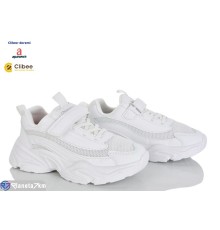 Дитячі кросівки на весну/осінь (6 пар р.32-37) білий  "BELIES-D"