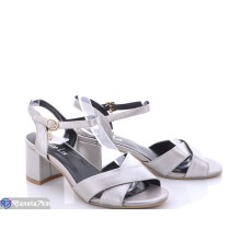 Босоніжки жіночі на літо (8 пар р.36-41) сірий  "Kalabok"