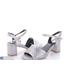 Босоніжки жіночі на літо (8 пар р.36-41) сірий  "Kalabok"