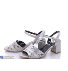 Босоніжки жіночі на літо (8 пар р.36-41) сірий  "Kalabok"