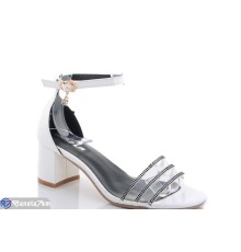 Босоніжки жіночі на літо (8 пар р.36-41) білий  "Kalabok"