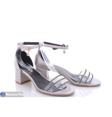 Босоніжки жіночі на літо (8 пар р.36-41) сірий  "Kalabok"