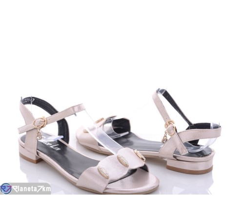 Босоніжки жіночі на літо (8 пар р.36-41) рожевий  "Kalabok"