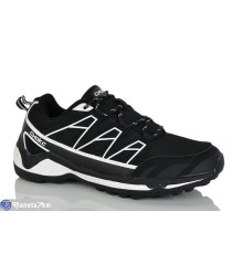 Кросівки чоловічі на весну/осінь (8 пар р.41-46) чорний  "DOFA"