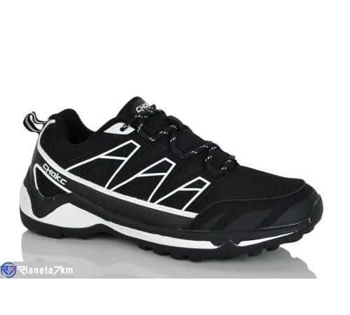 Кросівки чоловічі на весну/осінь (8 пар р.41-46) чорний  "DOFA"