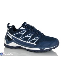 Кросівки чоловічі на весну/осінь (8 пар р.41-46) синій  "DOFA"