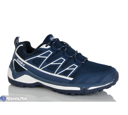 Кросівки чоловічі на весну/осінь (8 пар р.41-46) синій  "DOFA"