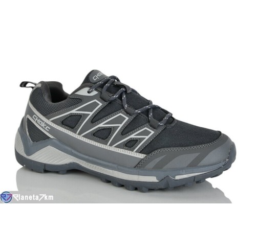 Кросівки чоловічі на весну/осінь (8 пар р.41-46) сірий  "DOFA"