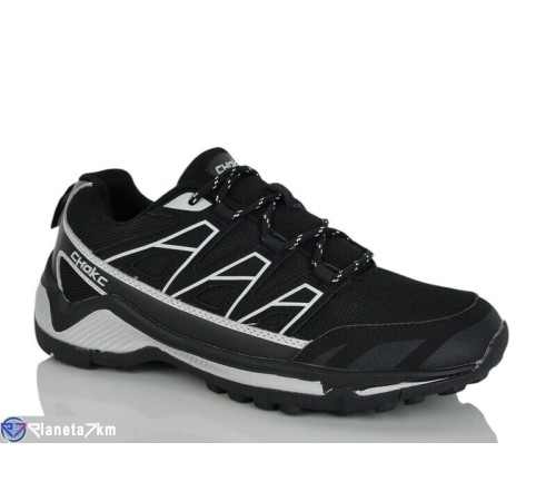 Кросівки чоловічі на весну/осінь (8 пар р.41-46) чорний  "DOFA"