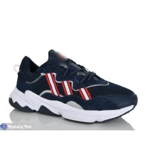 Кросівки чоловічі на весну/осінь (8 пар р.41-46) синій  "DOFA"