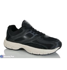 Кросівки чоловічі на весну/осінь (8 пар р.41-45) чорний  "DOFA"