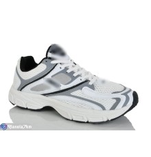 Кросівки чоловічі на весну/осінь (8 пар р.41-45) білий  "DOFA"