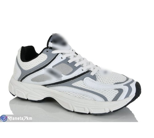 Кросівки чоловічі на весну/осінь (8 пар р.41-45) білий  "DOFA"