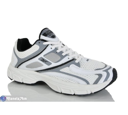 Кросівки чоловічі на весну/осінь (8 пар р.41-45) білий  "DOFA"