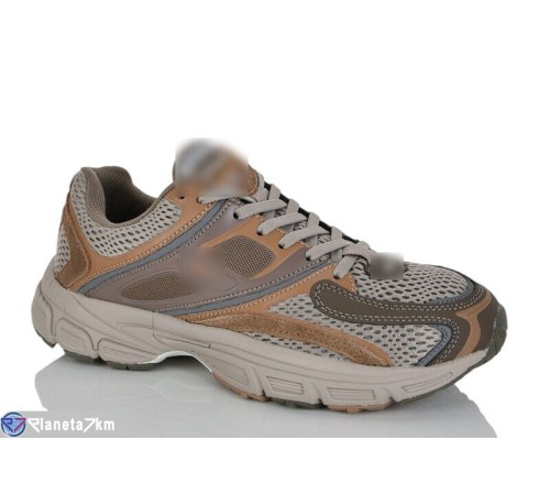 Кросівки чоловічі на весну/осінь (8 пар р.41-45) сірий  "DOFA"