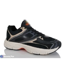 Кросівки чоловічі на весну/осінь (8 пар р.41-45) чорний  "DOFA"