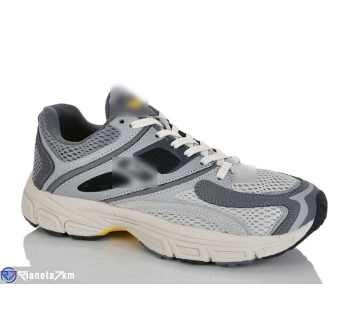 Кросівки чоловічі на весну/осінь (8 пар р.41-45) сірий  "DOFA"