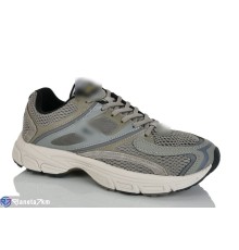 Кросівки чоловічі на весну/осінь (8 пар р.41-45) хакі  "DOFA"