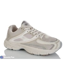 Кросівки чоловічі на весну/осінь (8 пар р.41-45) бежевий  "DOFA"