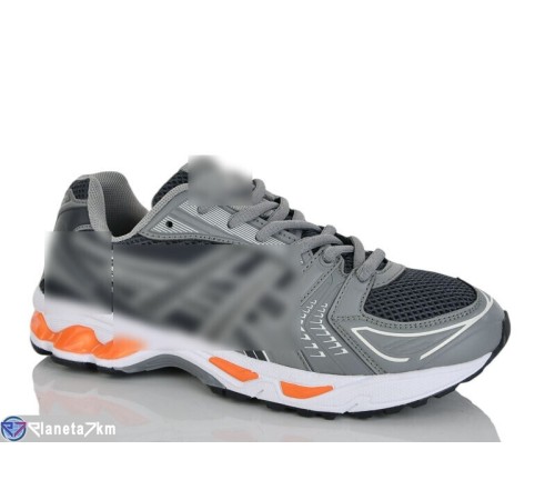 Кросівки чоловічі на весну/осінь (8 пар р.41-46) сірий  "DOFA"