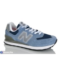 Кросівки жіночі на весну/осінь (8 пар р.36-41) синій  "DOFA"