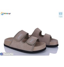 Шлепки жіночі на літо (8 пар р.36-41) хакі  "Bessky-Kellaifeng"