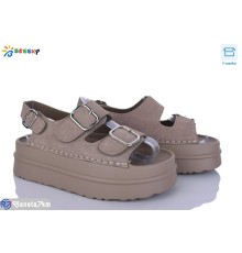 Босоніжки жіночі на літо (8 пар р.36-41) хакі  "Bessky-Kellaifeng"