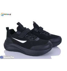 Кросівки жіночі на весну/осінь (8 пар р.36-41) чорний  "Bessky-Kellaifeng"