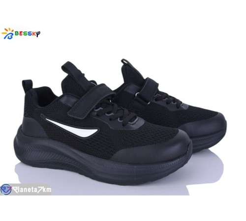 Кросівки жіночі на весну/осінь (8 пар р.36-41) чорний  "Bessky-Kellaifeng"