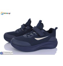 Кросівки жіночі на весну/осінь (8 пар р.36-41) синій  "Bessky-Kellaifeng"